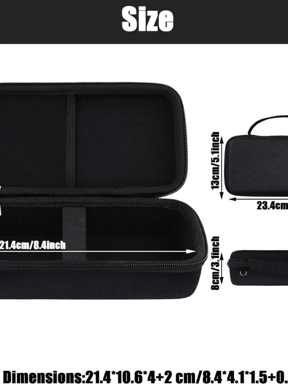 Fujifilm Instax Mini 99 Instance Film Polaroid Camera + Hard Carrying Case